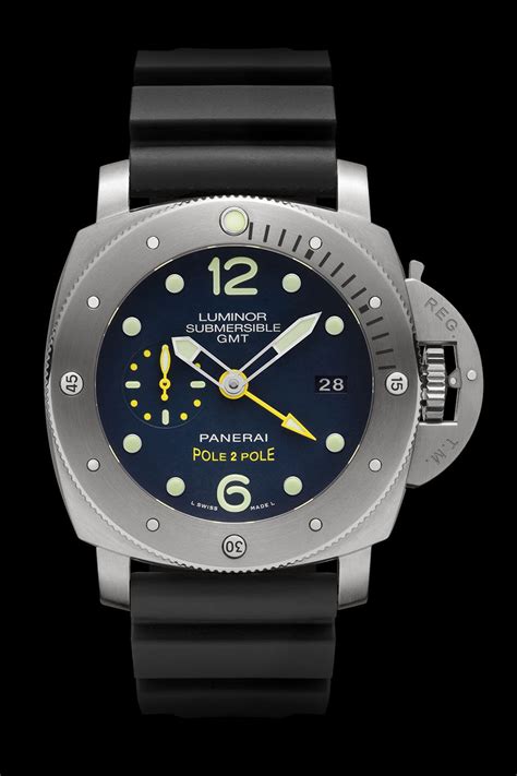 panerai submersible gmt.